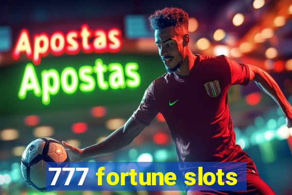 777 fortune slots